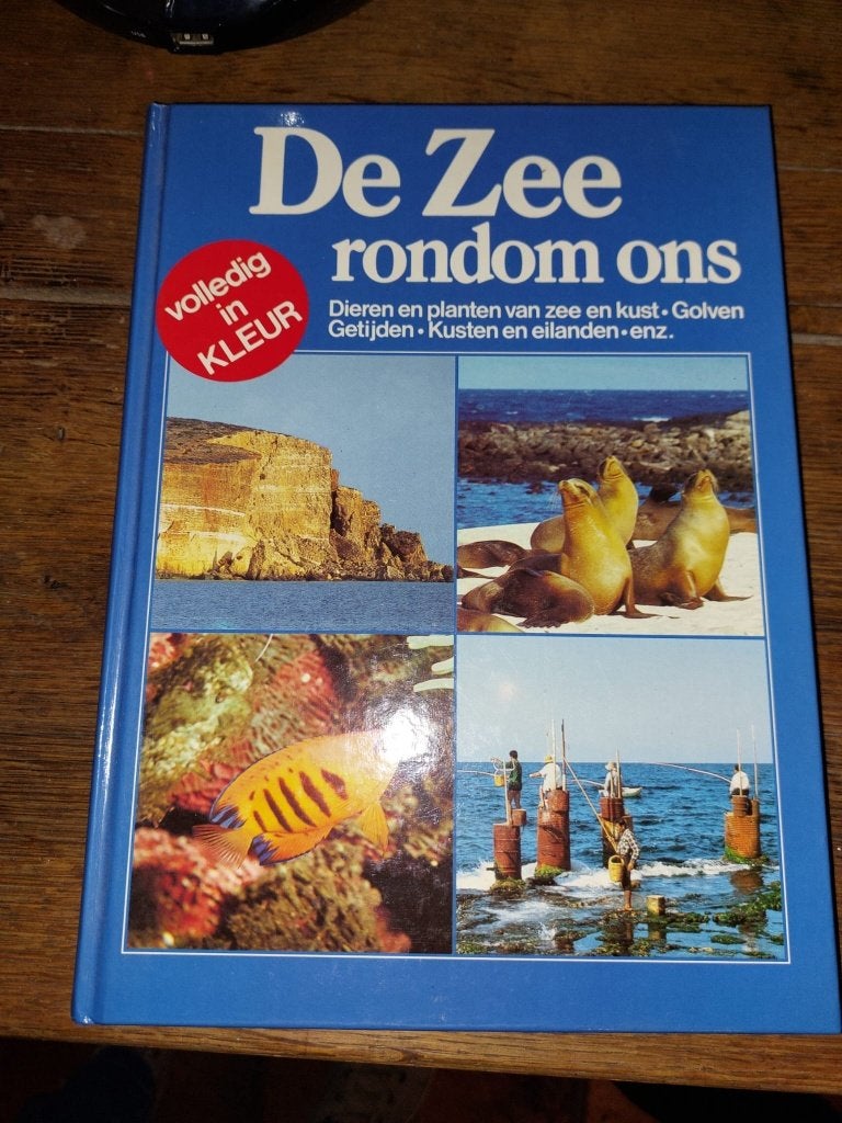 de zee rondom ons, Ophalen of Verzenden, Nieuw
