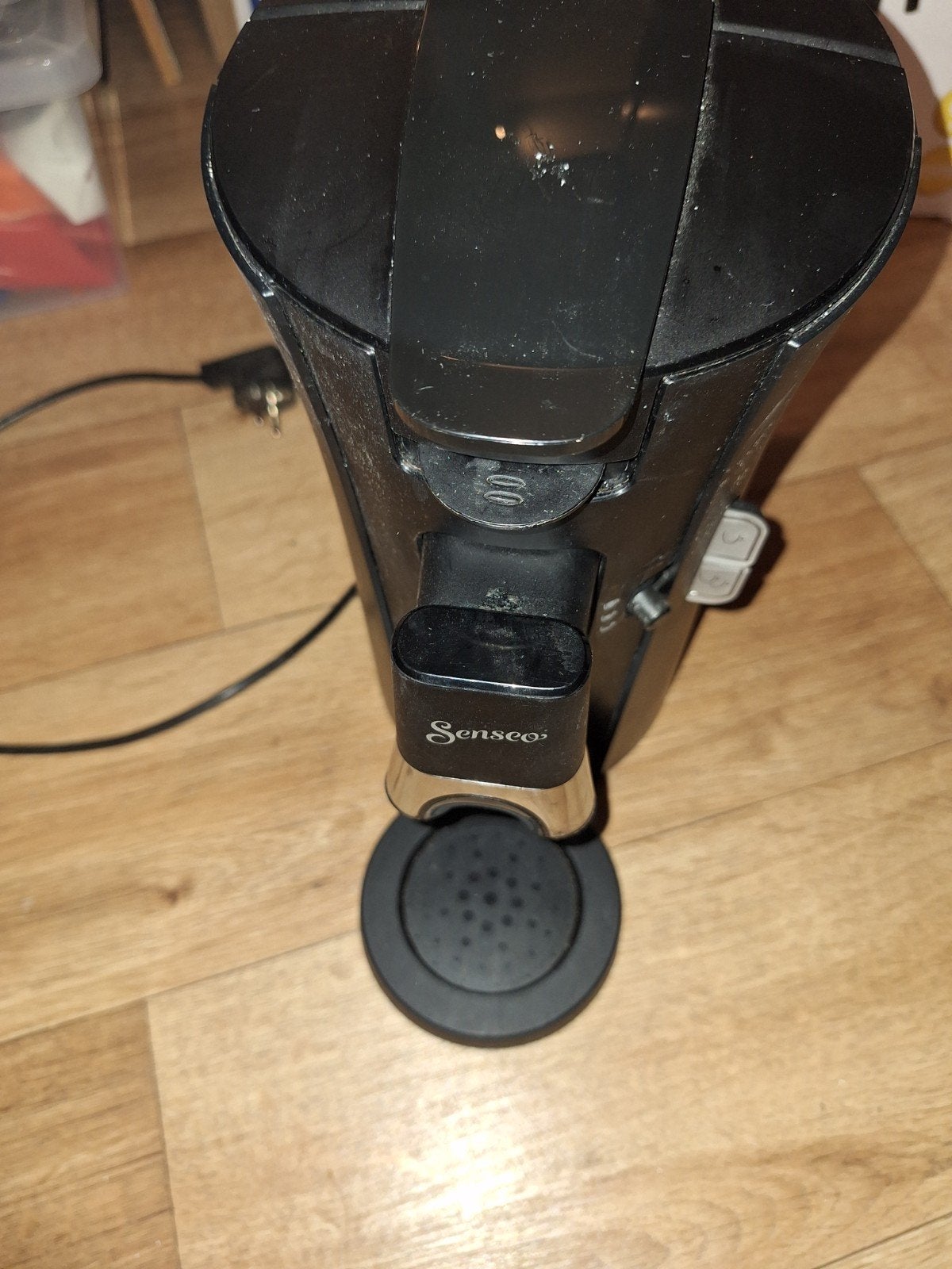Senseo Koffiezetapparaat - Zwart, Koffiepads en cups, Gebruikt, Koffiemachine, Ophalen of Verzenden