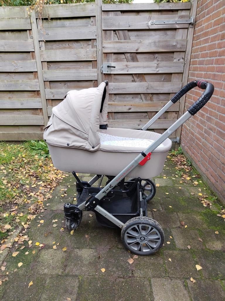 Hartan XL VIP kinderwagen 3 in 1, Kinderen en Baby's, Kinderwagens en Combinaties, Zo goed als nieuw, Combiwagen, Verstelbare duwstang