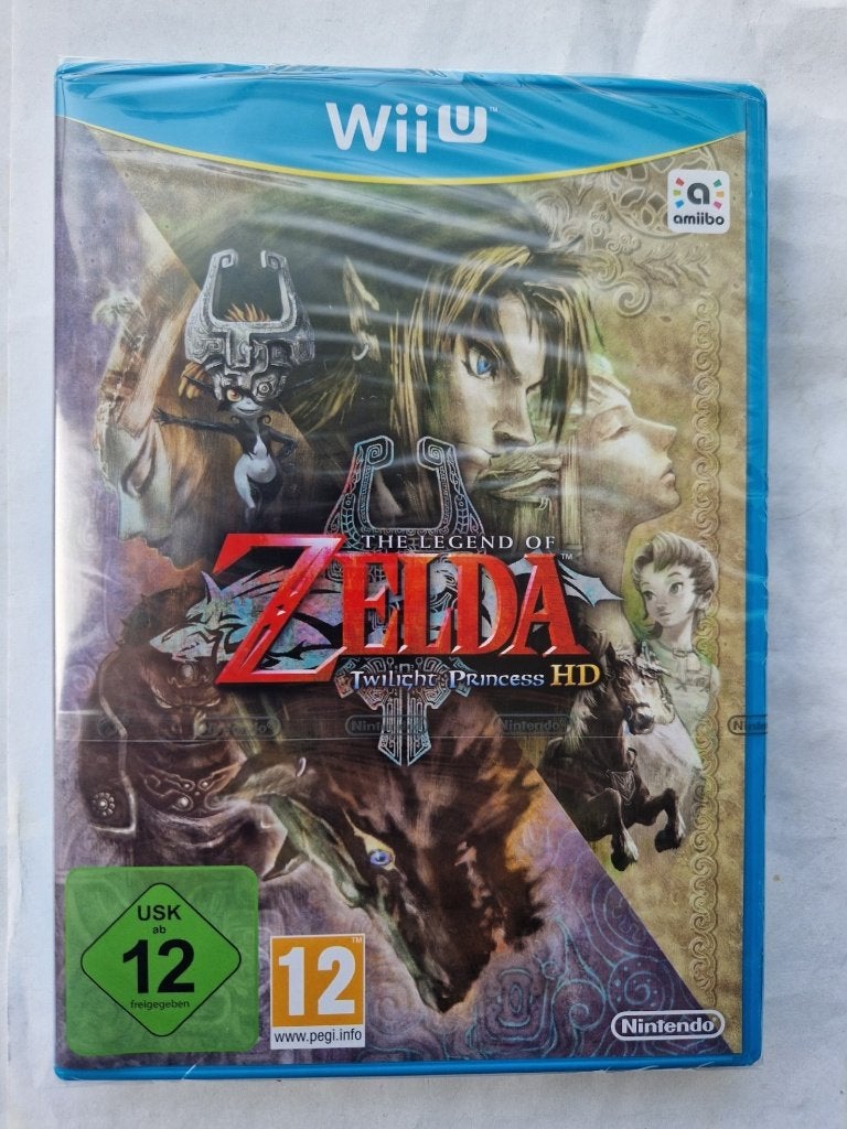 the legend of ZELDA twilight princess HD NEW sealed, Spelcomputers en Games, Avontuur en Actie, 1 speler, Nieuw, Ophalen of Verzenden