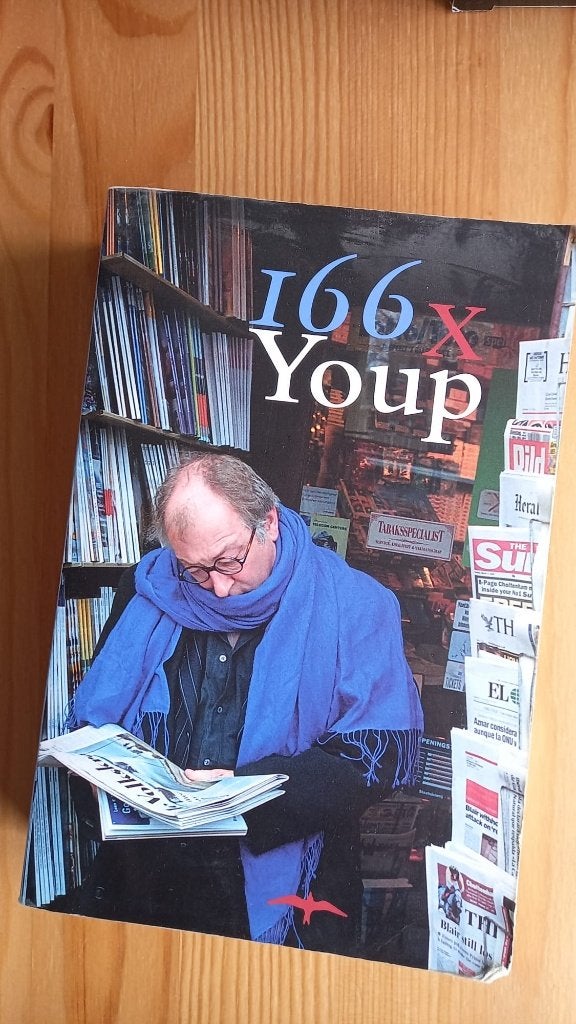 Youp van t Hek - 166x Youp, Ophalen of Verzenden, Zo goed als nieuw, Cabaret