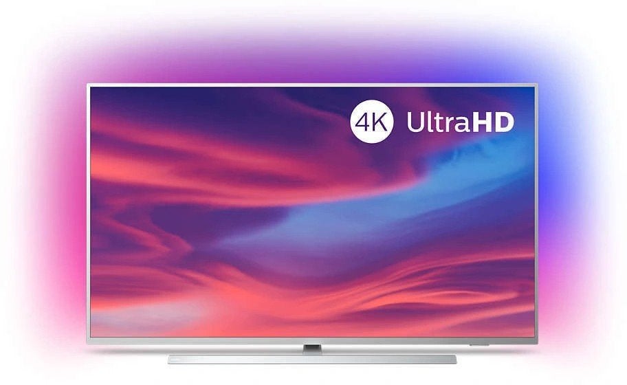 Philips 55PUS7304/12 Ambilight 55 inch 4K Smart TV, Ophalen, Philips, LED, 50 Hz