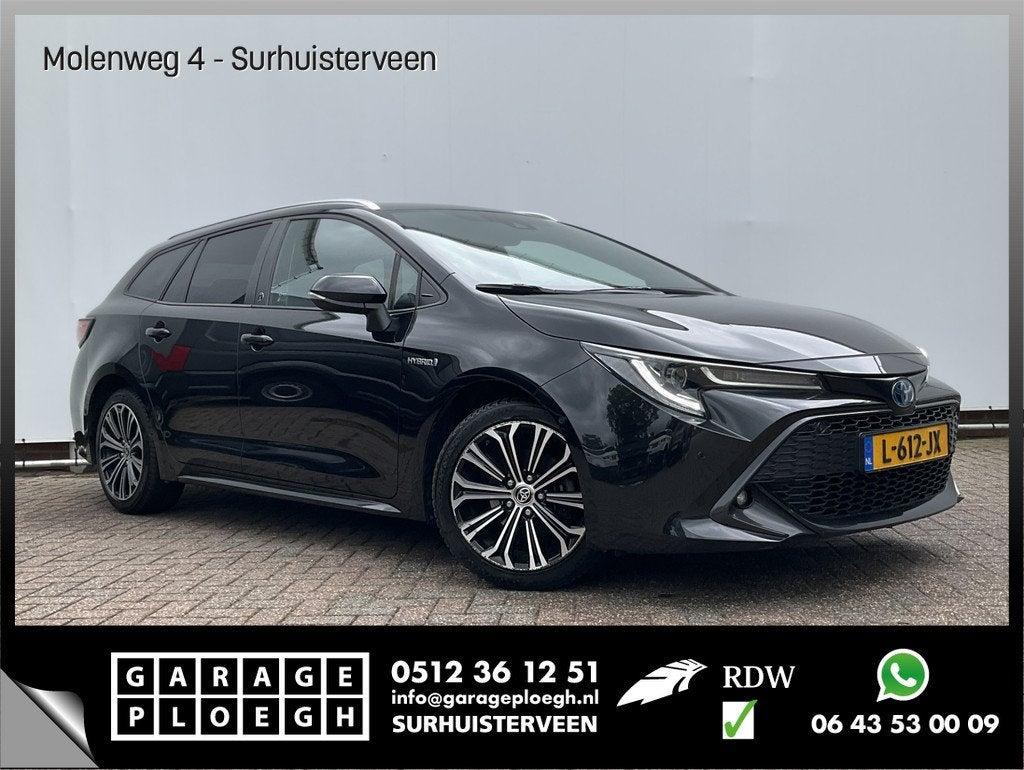 Toyota Corolla Touring Sports 1.8 Hybrid Stoel/Stuurverw. Bu, Auto's, Toyota, Bedrijf, Te koop, Corolla, ABS, Achteruitrijcamera