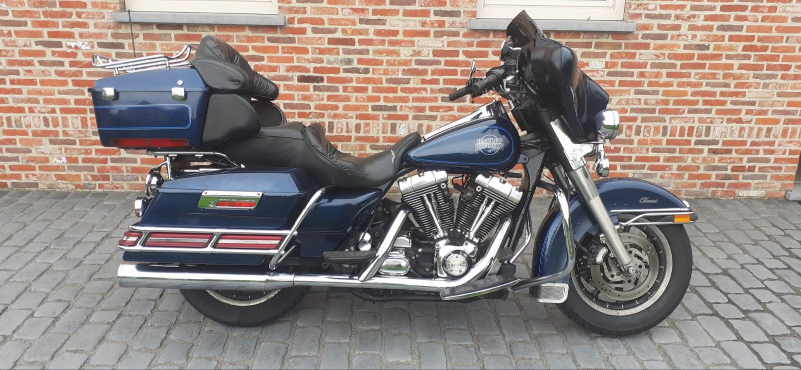 onderdelen harley touring, Ophalen