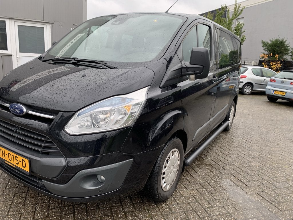 Ford Transit Sidebars Zwart