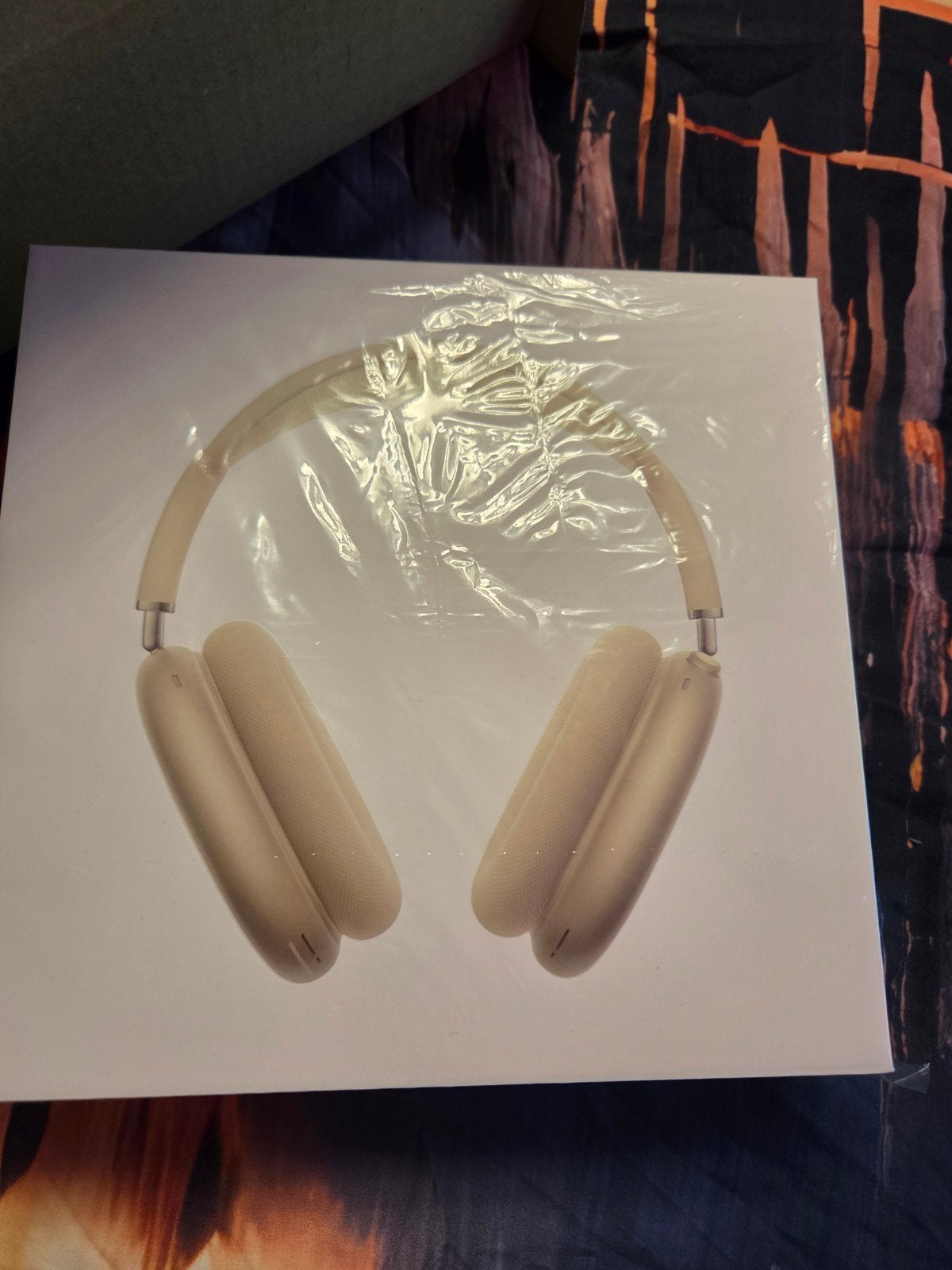 Nieuwe Apple headset Max - wit - Geseald