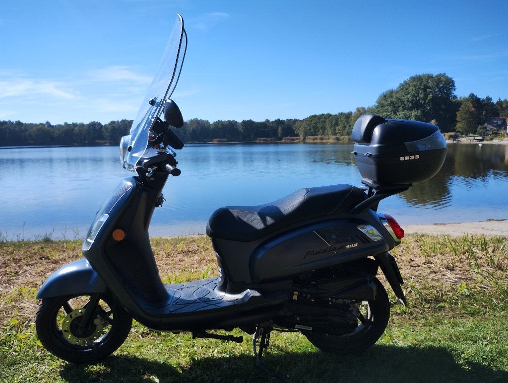 Scooter Sym fiddle 2, Ophalen, SYM, Zo goed als nieuw, Benzine