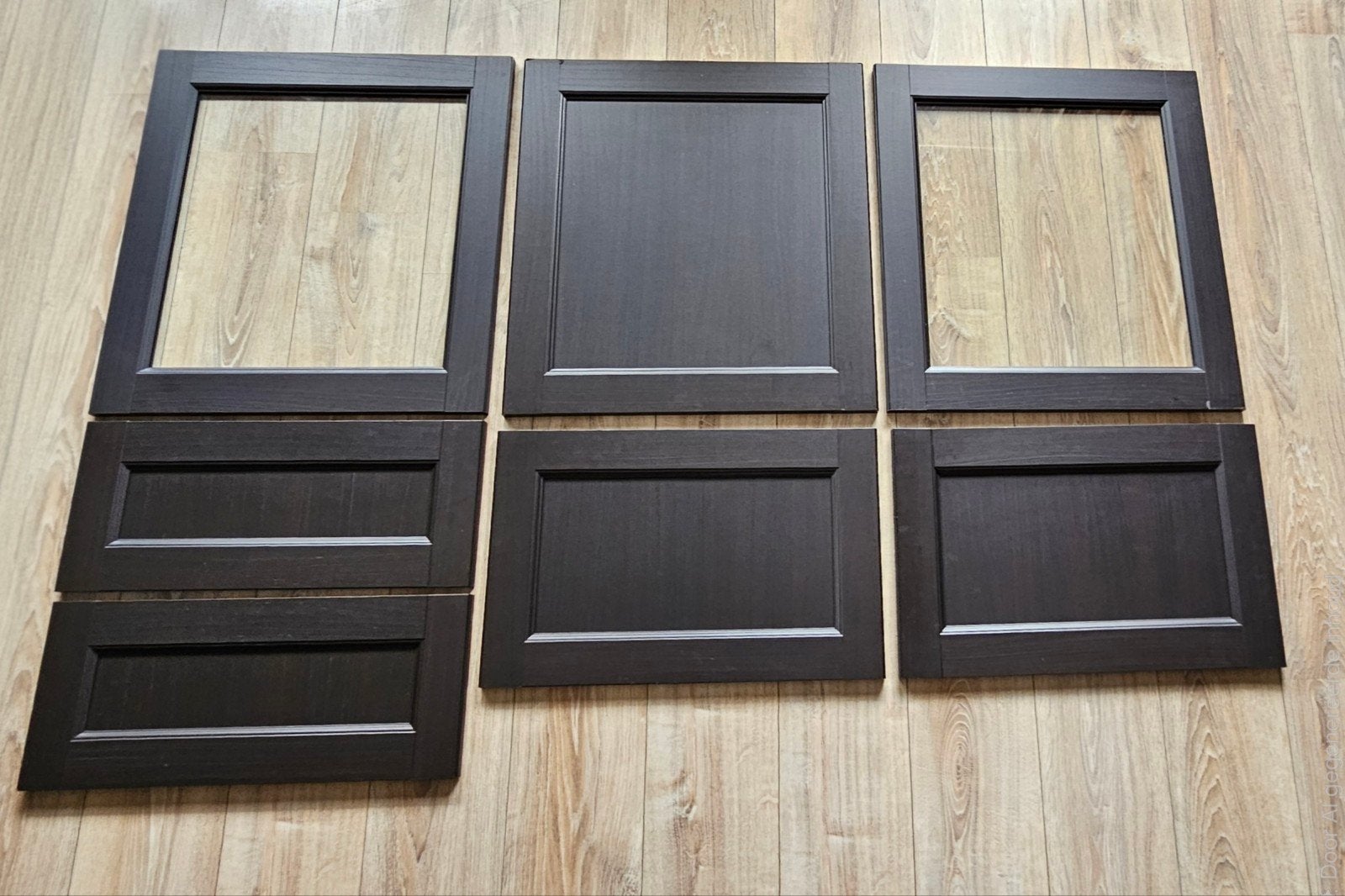 IKEA VÄSSBO Frontjes Bruin Zwart - Diverse Maten, Ophalen, Gebruikt, Bruin, 50 tot 100 cm