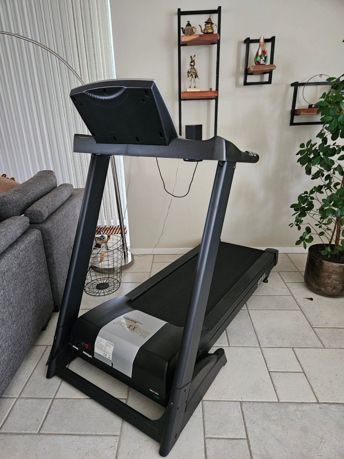 Te koop loopband , en spinningbike, Sport en Fitness, Fitnessapparatuur, Ophalen, Gebruikt, Loopband