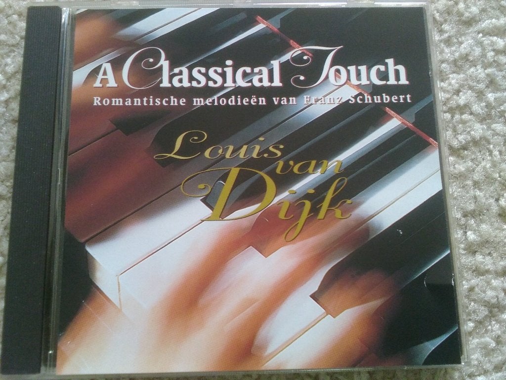 CD Louis van Dijk - A Classical Touch -  Schubert, Cd's en Dvd's, Cd's | Klassiek, Zo goed als nieuw, Overige typen, Modernisme tot heden
