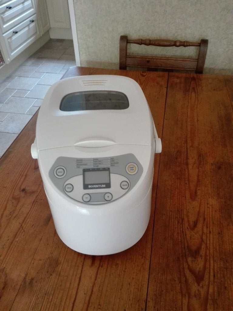 Inventum Brood Bakmachine, Zo goed als nieuw, Ophalen, Met timer, Kijkvenster