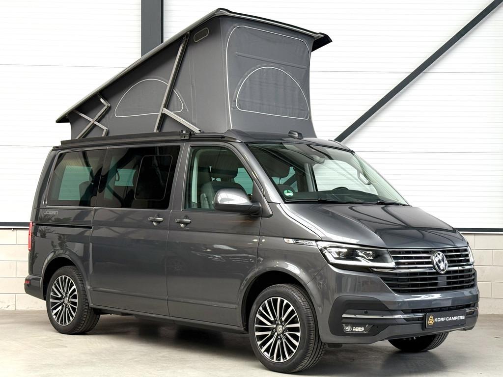 Volkswagen California T6.1 Ocean 150PK DSG | Virtual | Camer, Automaat, Buscamper of Camperbus, Bedrijf, Diesel