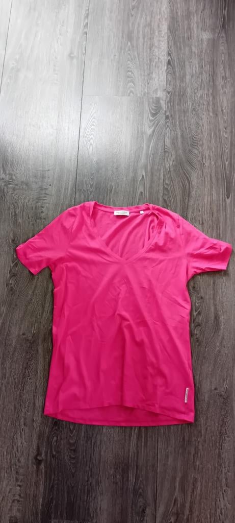 Shirt, S, Ophalen of Verzenden, Zo goed als nieuw, Korte mouw, Roze