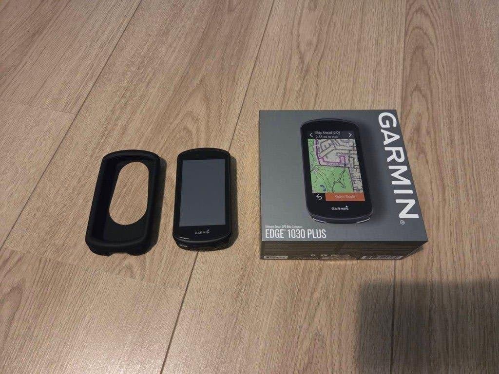 Garmin Edge 1030 Plus, Ophalen of Verzenden, Zo goed als nieuw