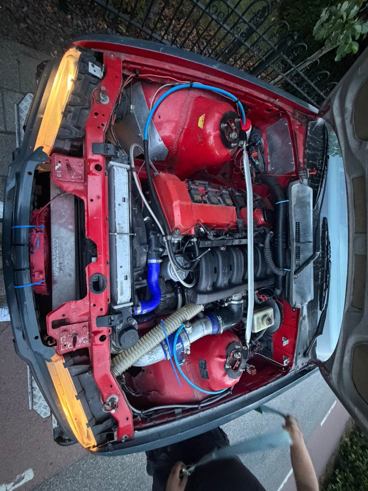 M50B25 Non vanos turbo swap, Ophalen of Verzenden, Nieuw