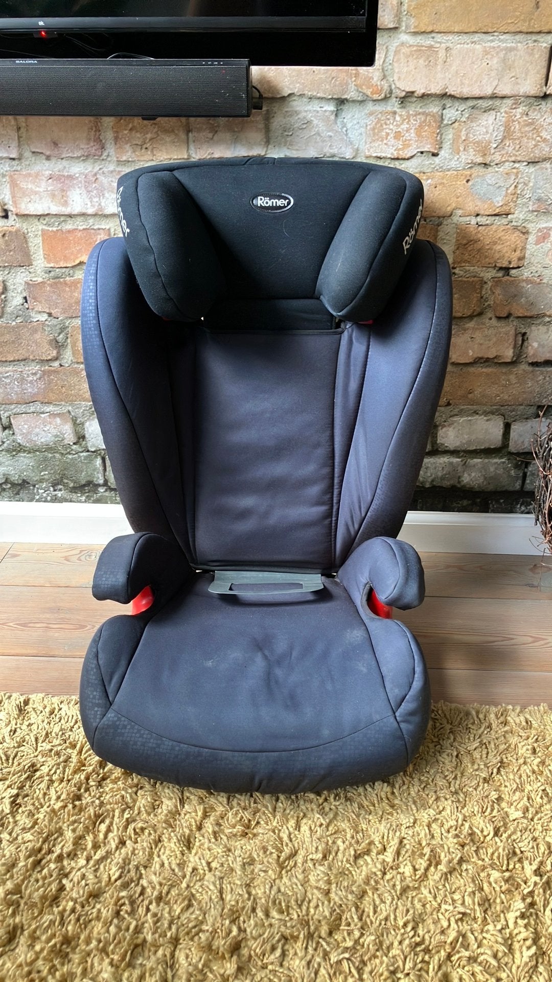 Autostoel van Romer (geen isofix), Ophalen, Romer, Autogordel, 15 t/m 36 kg