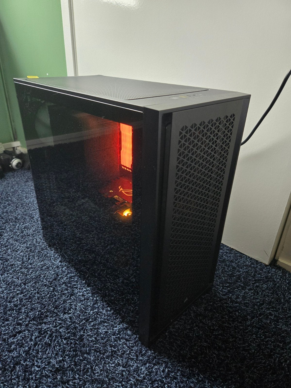 Gaming PC: Ryzen 9 3900x, GTX 1070, 32GB RAM, 3.5TB Opslag, Computers en Software, Desktop Pc's, Corsair (case), ASUS (GPU), Gebruikt