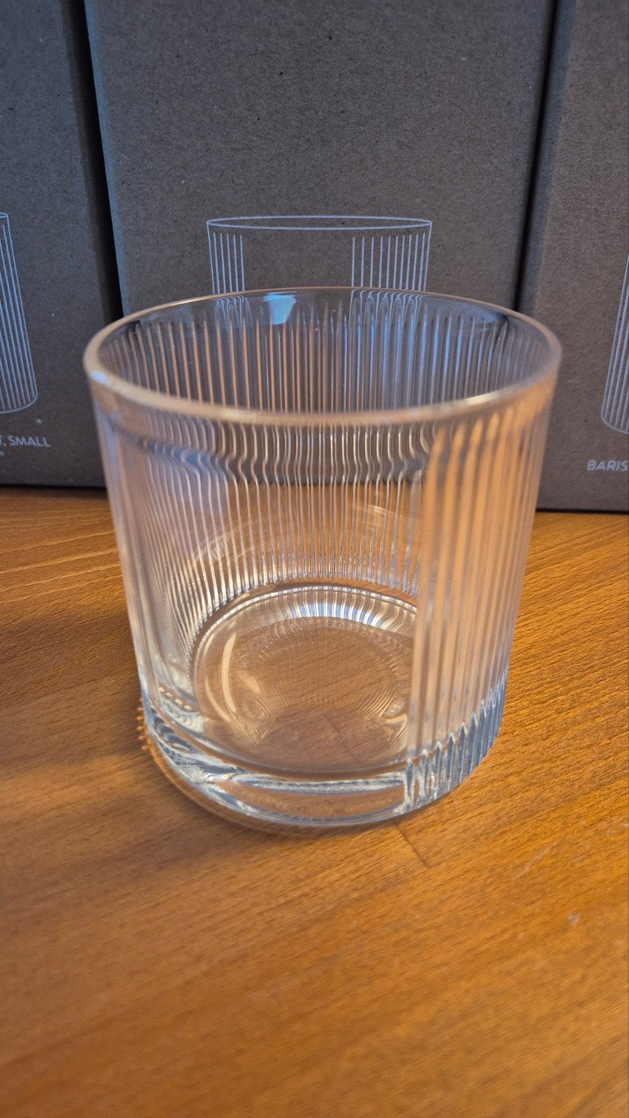 Nespresso Barista Mixologist Small Glazen (3 sets), Huis en Inrichting, Keuken | Servies, Glas of Glazen, Nieuw, Ophalen of Verzenden