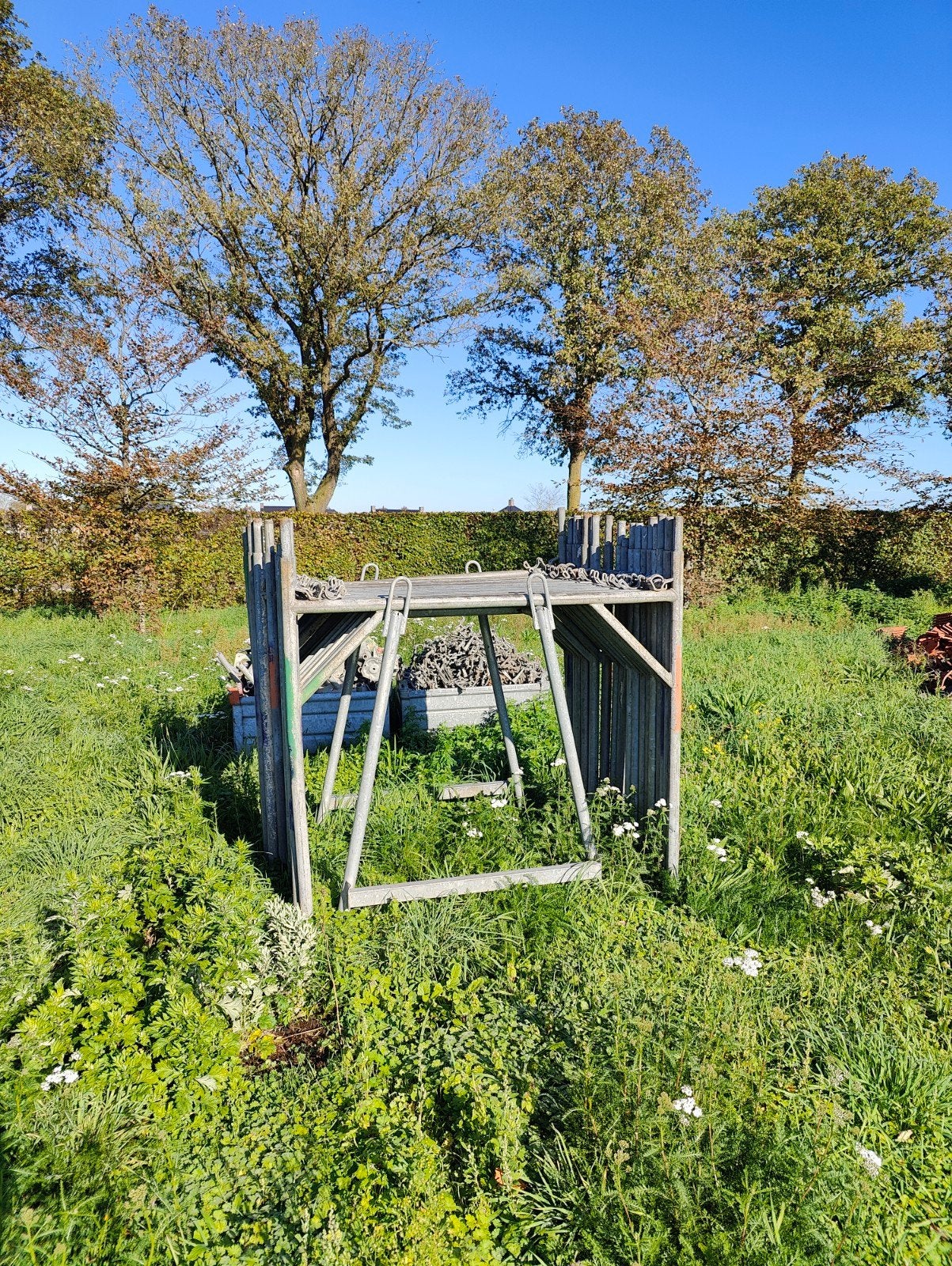 Te koop steiger!, Ophalen, Gevelsteiger, 5 meter of hoger