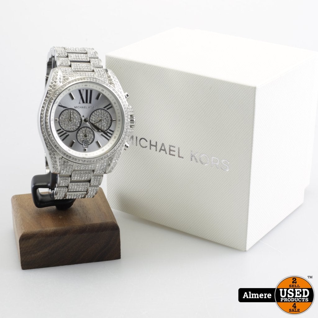 Michael Kors MK-6442 Silver colored/Steel 43 mm horloge