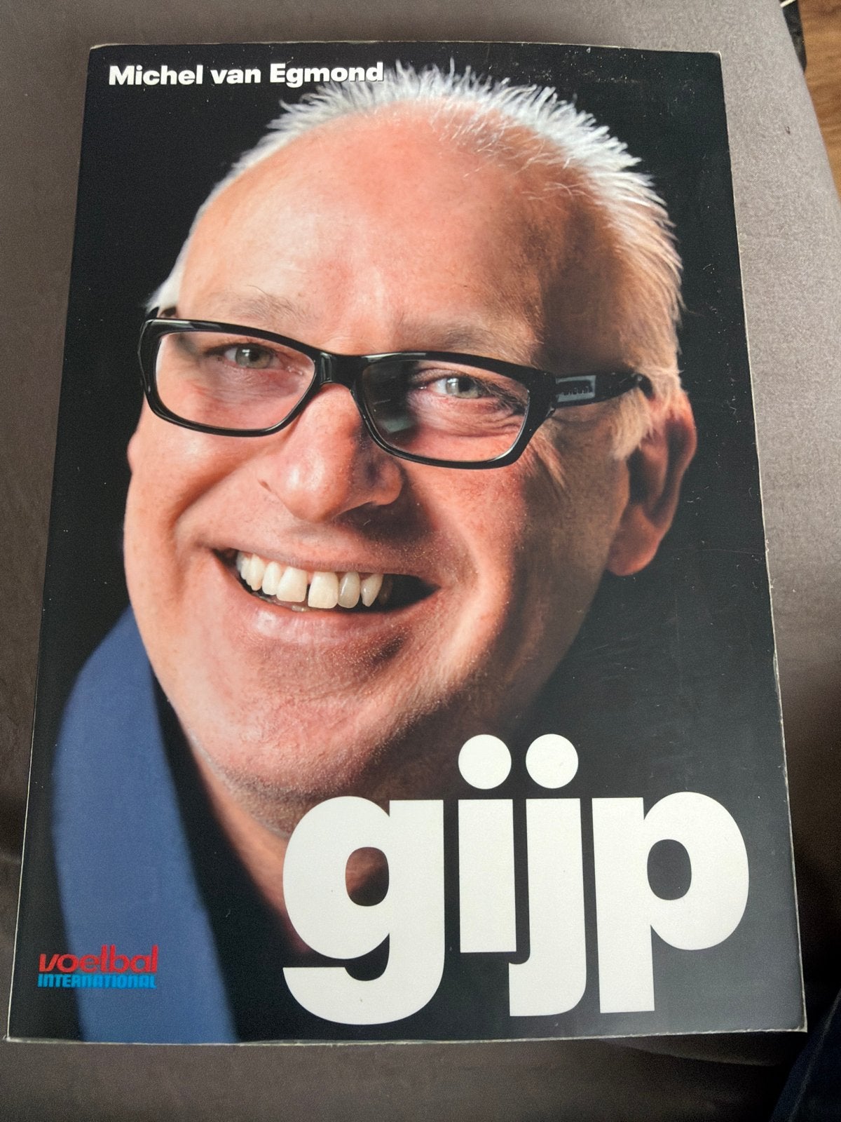 NK.   Michel van Egmond - Gijp, Michel van Egmond, Ophalen of Verzenden, Zo goed als nieuw, Balsport