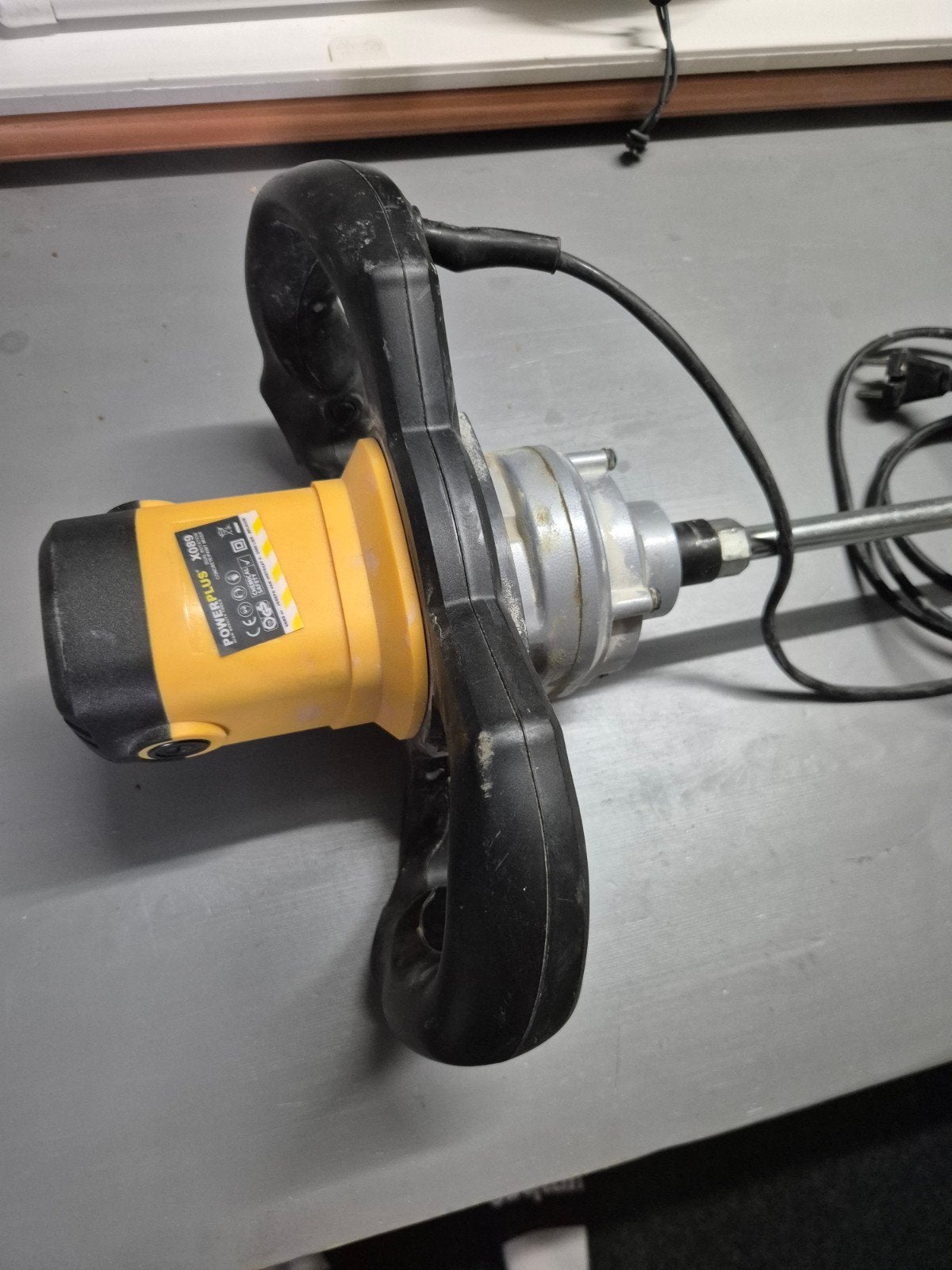 stucmixer, Ophalen, Zo goed als nieuw, Minder dan 700 watt, Haakse handslijpmachine