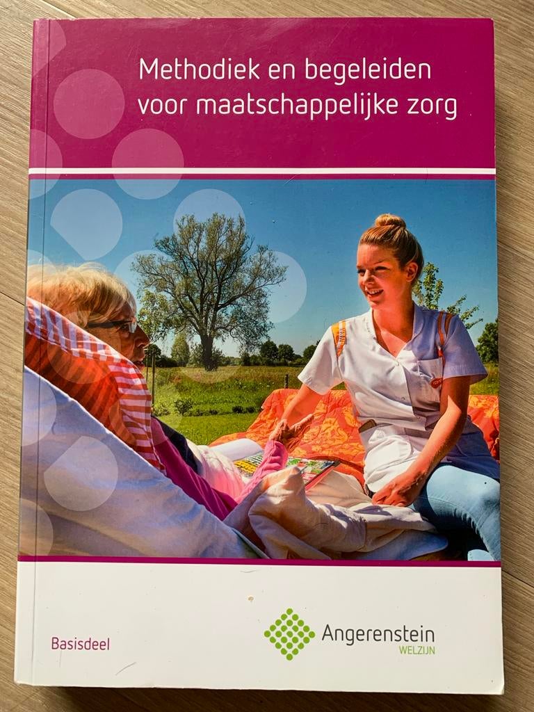 Methodiek en begeleiden voor maatschappelijke zorg, Ophalen of Verzenden, Gamma, Gelezen, MBO