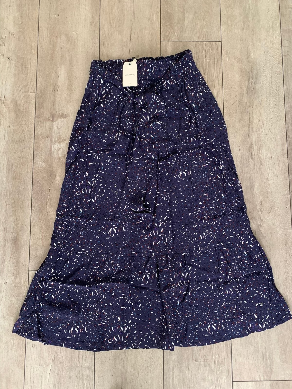 Super mooie lange rok van Sandwich (Maat 34) Nieuw!!, Nieuw, Maat 34 (XS) of kleiner, Sandwich, Onder de knie