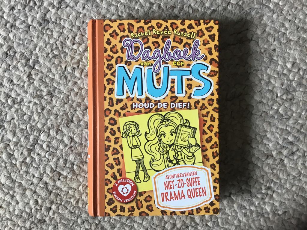 Dagboek van een Muts - Houd de Dief!, Ophalen of Verzenden, Zo goed als nieuw, Fictie algemeen