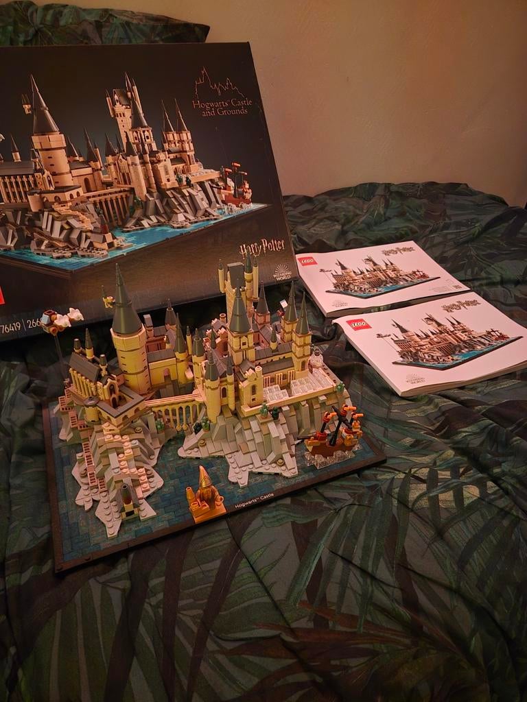 Lego 76419, Ophalen, Lego, Zo goed als nieuw, Compleet