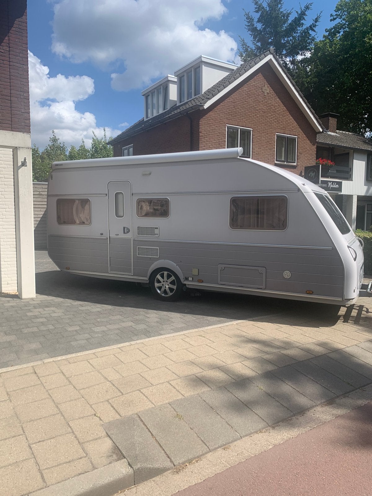 Zeer mooie Kip Hyline 53 TBD 2006 Mover , Luifel, Voortent ., Rondzit, Kip, Frans bed, 7 tot 8 meter