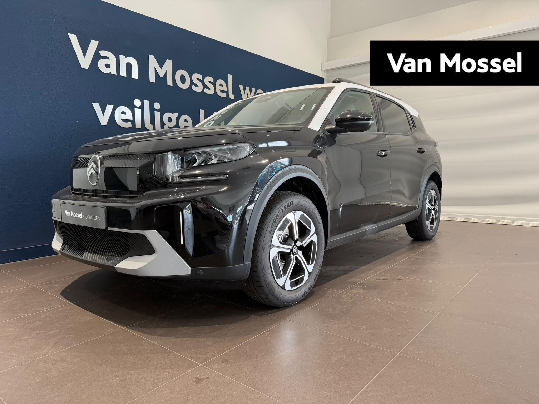 Citroen Ë-C3 Aircross Max 113pk Extended Range 54 kWh, Auto's, 12 maanden, Gebruikt, 327 min, Zwart
