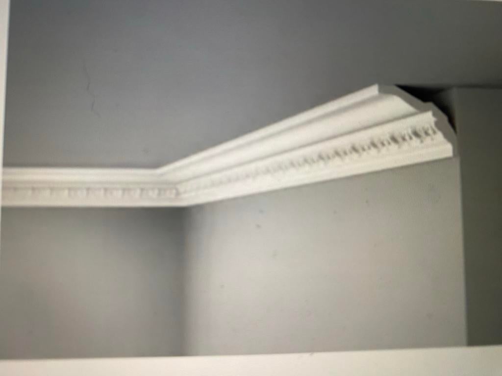Decoflair Moulding E11 - 2 meters x6 (12 meters), Ophalen, Kunststof, 200 tot 250 cm, Lijsten