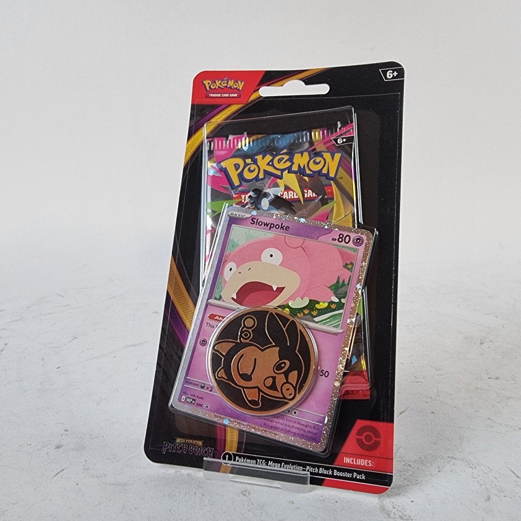 Pokemon Bitch Black Slowpoke single blister, Ophalen of Verzenden, Nieuw