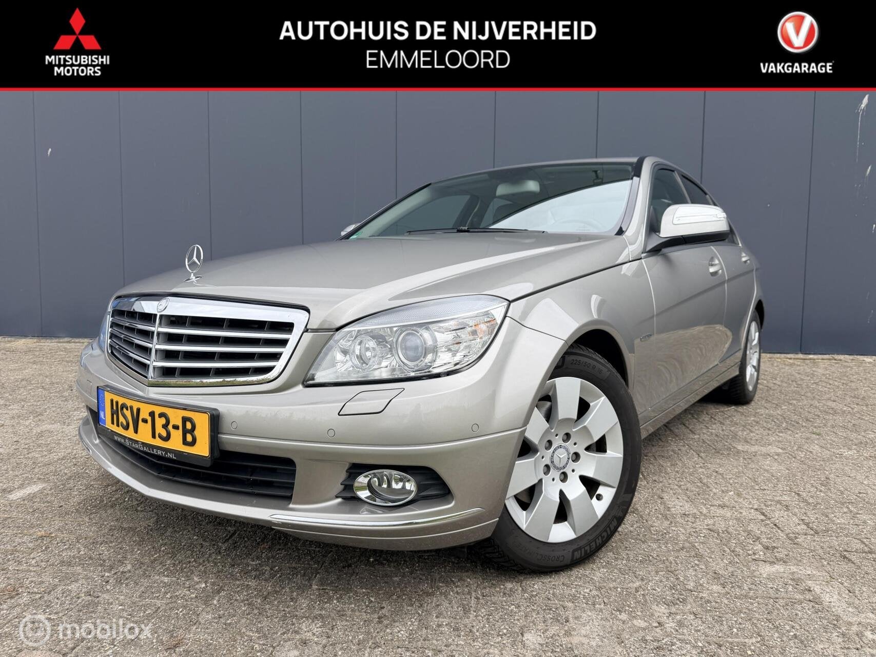 Mercedes C-klasse 230 Elegance youngtimer, Automaat, 12 maanden, Achterwielaandrijving, 2496 cc