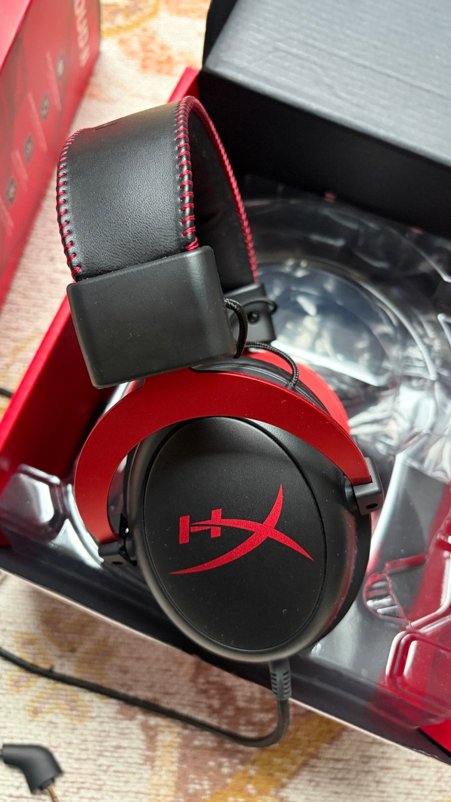 HyperX Cloud II Gaming Headset - Zo goed als nieuw, Computers en Software, Ophalen of Verzenden, Zo goed als nieuw, Over-ear, Gaming headset