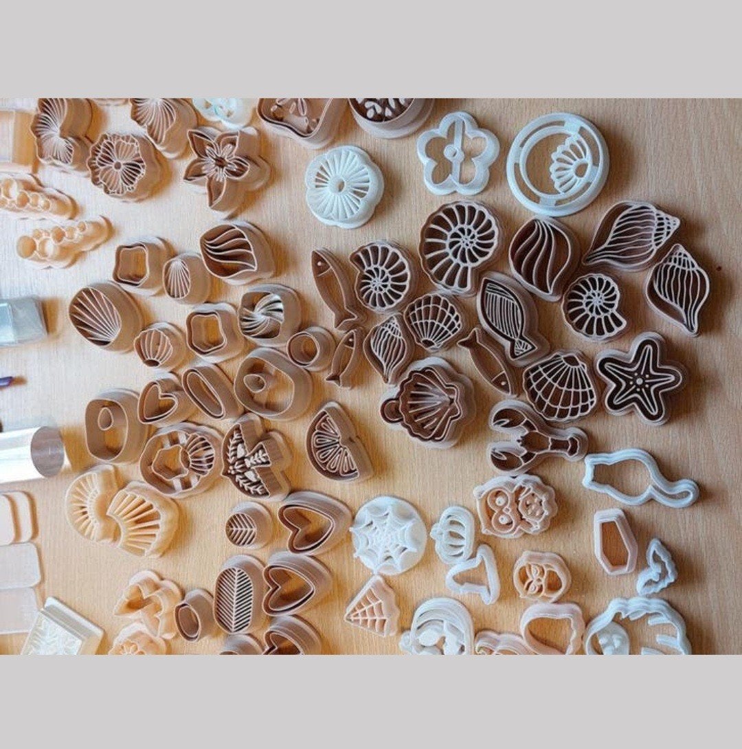 klei uitsteekvorm, cutters, cutter uitstekers fimo, Ophalen, Nieuw, Gereedschap of Toebehoren
