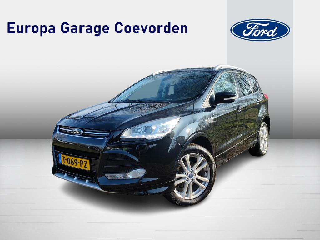 Ford Kuga 1.5 Titanium Styling Pack 150pk | CRUISE | TREKHAA, Auto's, Ford, Bedrijf, Te koop, Kuga, ABS, Achteruitrijcamera, Airbags
