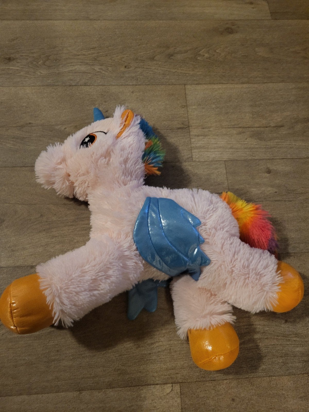 sunkid eenhoorn knuffel zgan, Kinderen en Baby's, Speelgoed | My Little Pony, Ophalen, Zo goed als nieuw