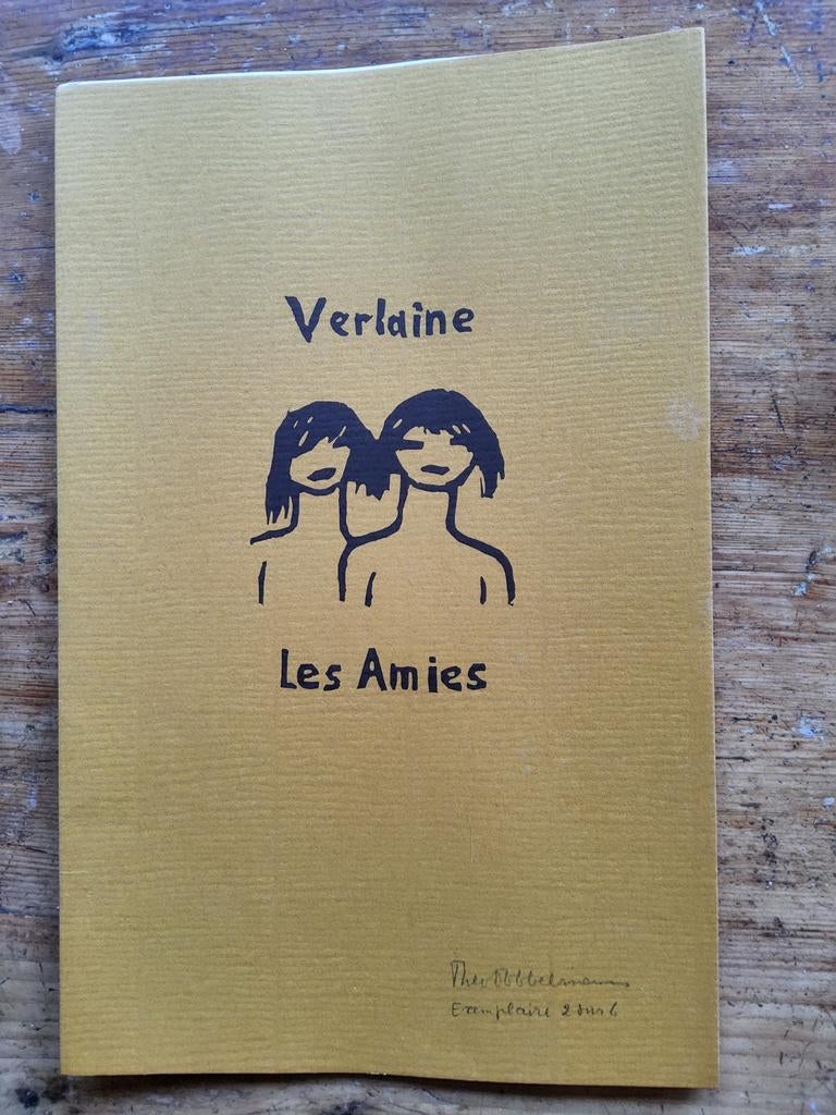Verlaine Les Amies,  Theo Dobbelman ., Ophalen of Verzenden, Nieuw