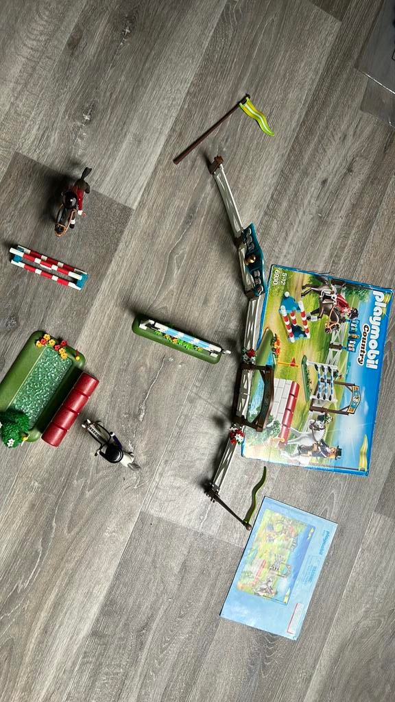 Playmobil 6930, Ophalen, Zo goed als nieuw