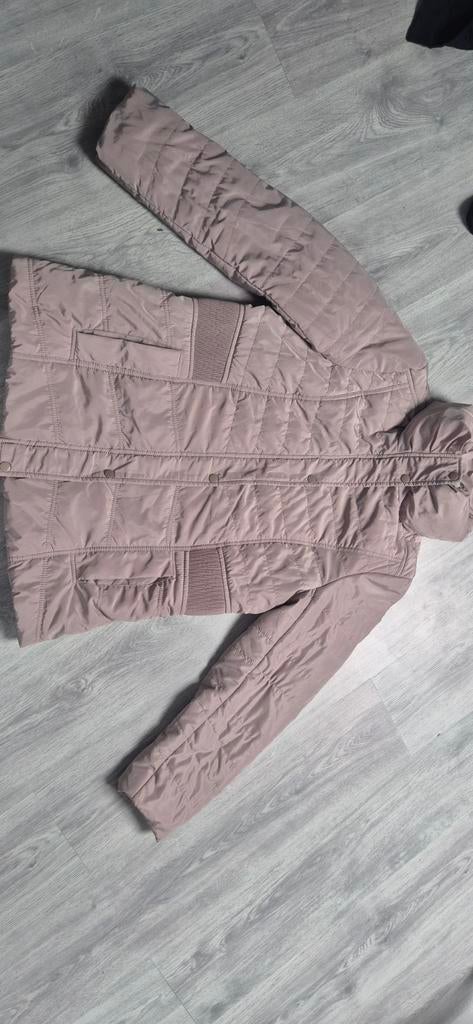 Leuke jas van M&S mode, Maat 38/40 (M), Beige, Ophalen of Verzenden, Zo goed als nieuw