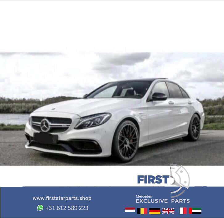 W205 C Klasse aandrijfas steek as L/R Mercedes C Klasse 2018, Auto-onderdelen, Transmissie en Toebehoren, Gebruikt, -, Ophalen of Verzenden