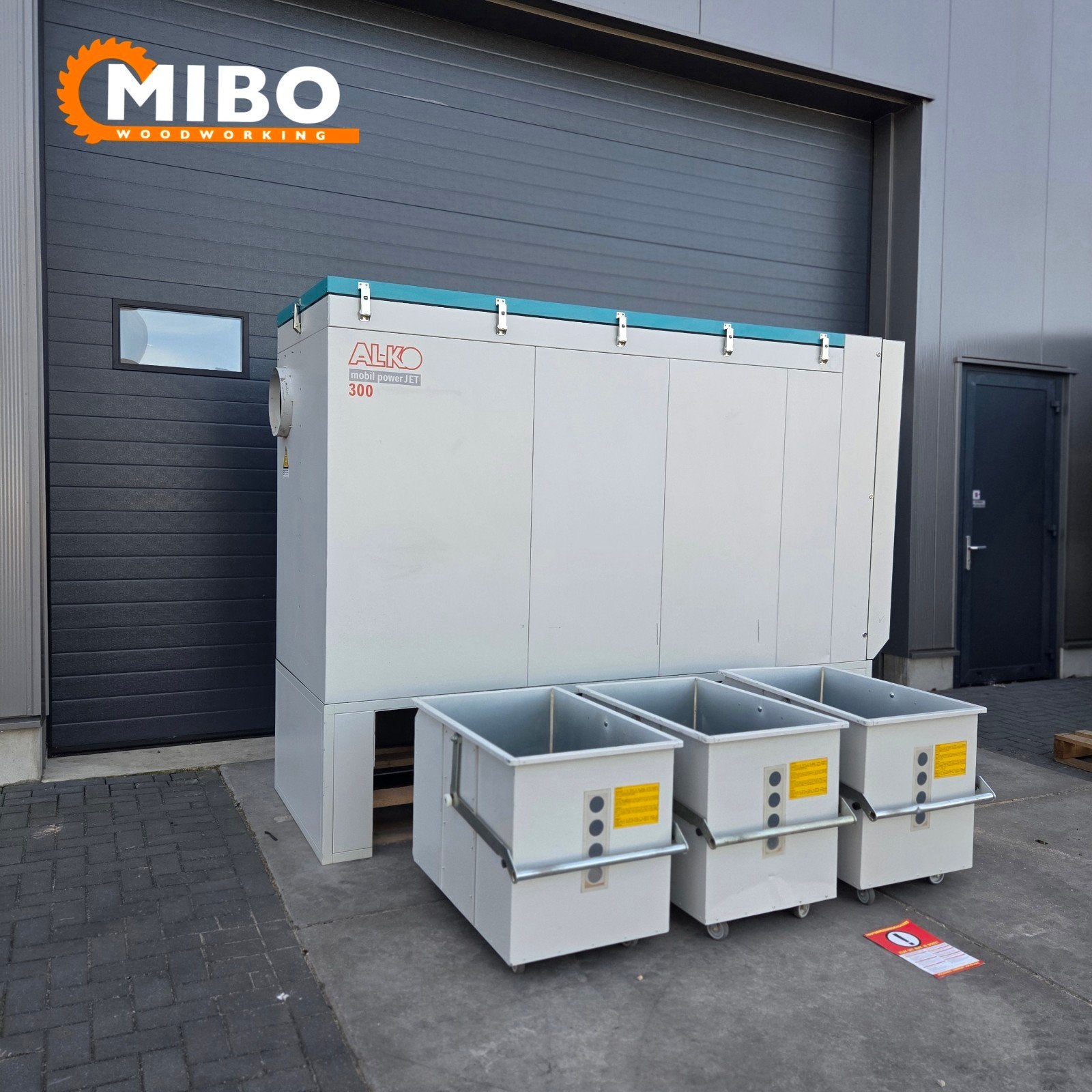 Alko mobiljet 300 afzuiging ** Houtmot afzuiger 300mm, Ophalen of Verzenden, Zo goed als nieuw, Ventilator en Afzuiger
