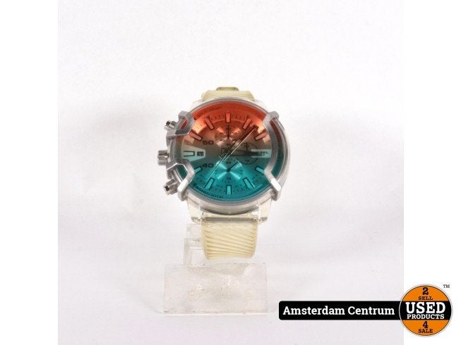 Diesel DZ4521 Horloge Mega Chief - Nette staat, Diesel, Gebruikt, Support@diesel.com, Via dell'Industria 4
36040 Breganze (VI)
Italy