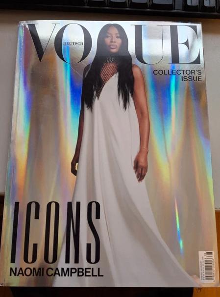 VOGUE Germany Jul/aug 2022 Naomi Campbell collectors cover, Boeken, Ophalen of Verzenden, Muziek, Film of Tv