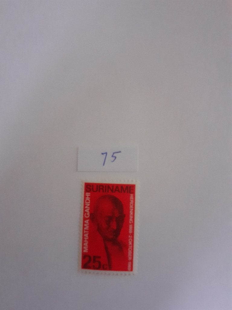 Suriname, Verzenden, Postfris