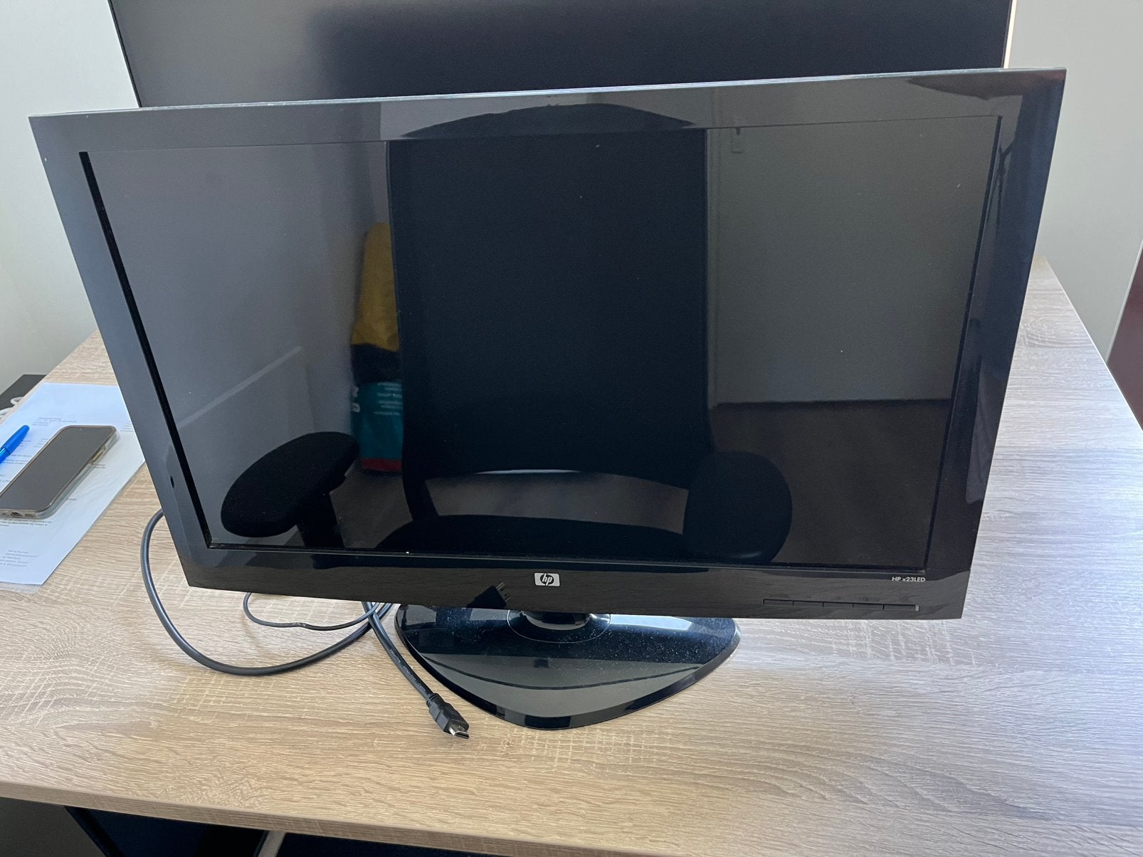 HP x23 LED desktop & AC Adapter, Ophalen, Gebruikt, HP®