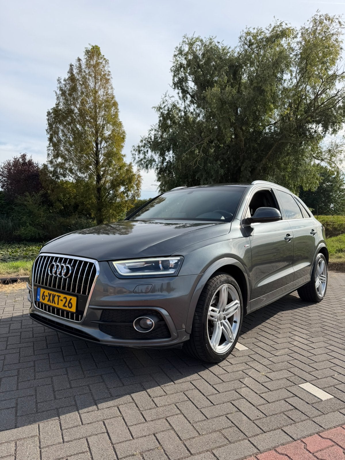 Audi Q3 1.4 Tfsi 110KW S-tronic 2014 Grijs, 1380 kg, 1800 kg, Zwart, 4 cilinders
