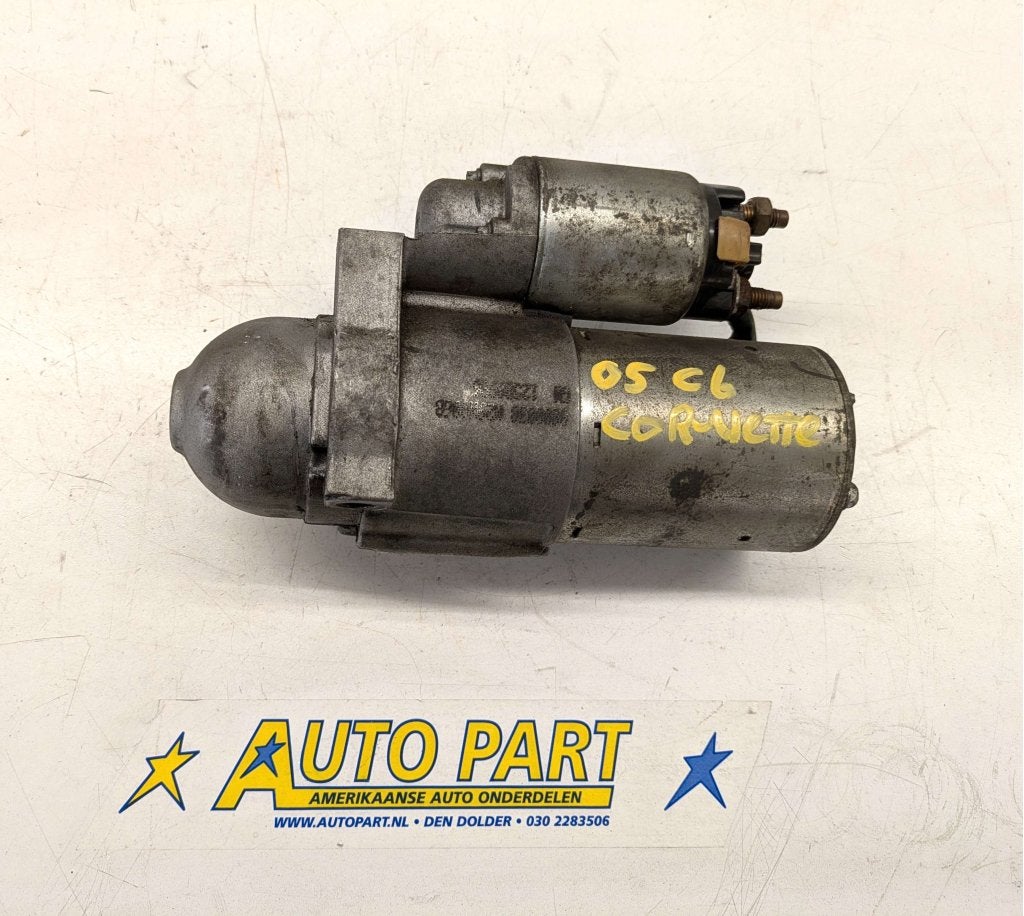 Chevrolet Corvette C6 startmotor 2005, Auto-onderdelen, Motor en Toebehoren, Gebruikt, Info@gm.com, Chevrolet, Ophalen of Verzenden